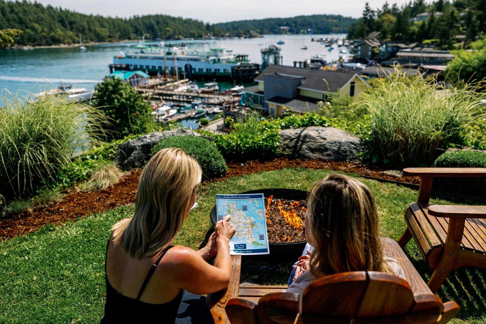 Hotel Friday Harbor House Esterno foto