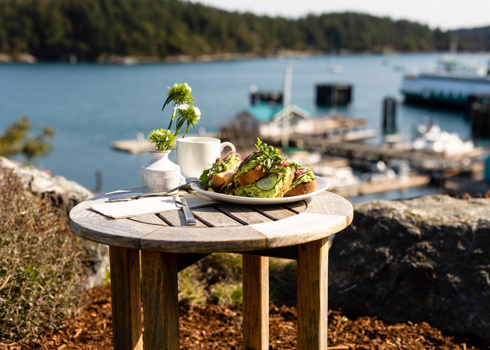 Hotel Friday Harbor House Esterno foto