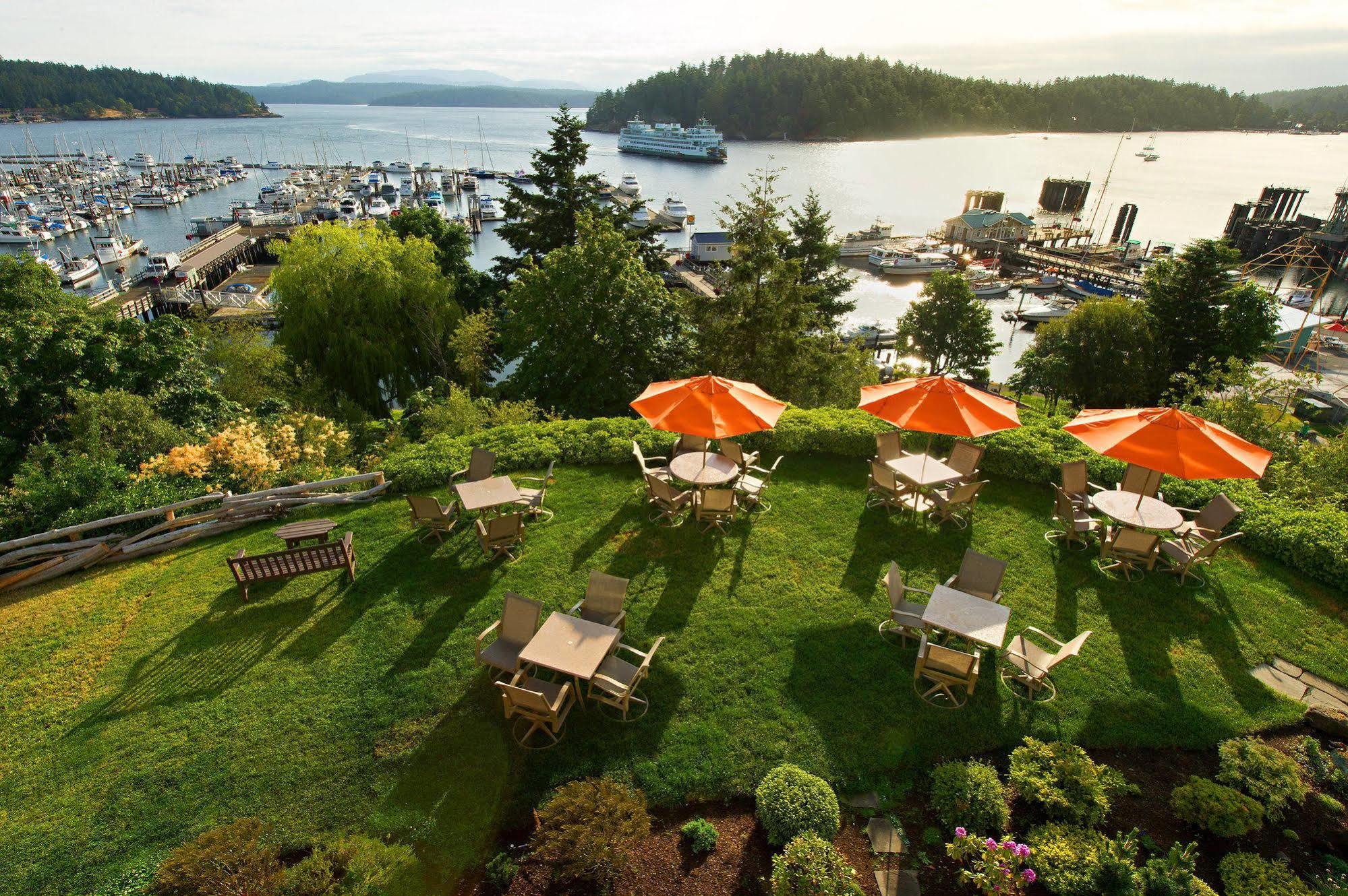 Hotel Friday Harbor House Esterno foto